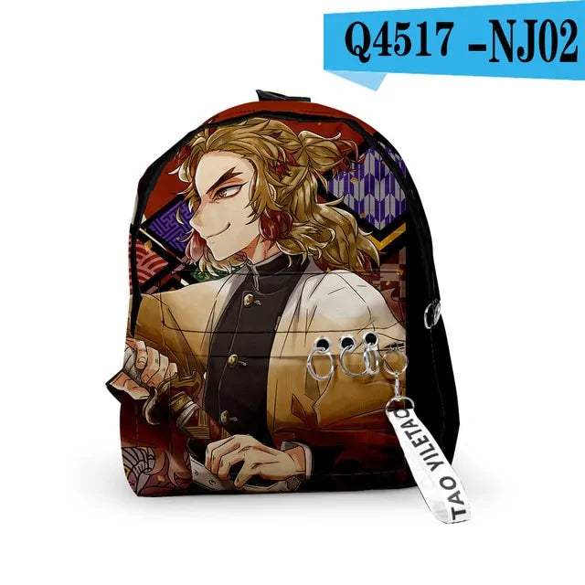 Demon Slayer Anime Backpack