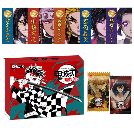 Demon Slayer Cards Collections