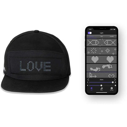 Bluetooth LED Smart Cap