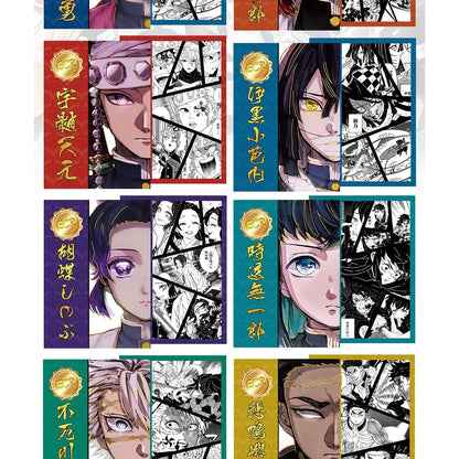 Demon Slayer Cards Collections